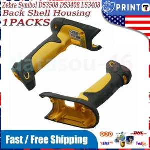 Nuovo alloggiamento guscio posteriore per Zebra Symbol DS3508 DS3408 LS3408 NO-OEM - Foto 1 di 14