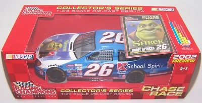 Vista previa Racing Champions 2002 1:24 Jimmy Spencer #26 Kmart/Shrek Ford Taurus Foto 1 de 4