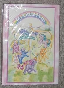 Cuaderno diario NECA My Little Pony rosa diario nuevo 2003 sellado Hasbro mlp - Imagen 1 de 1