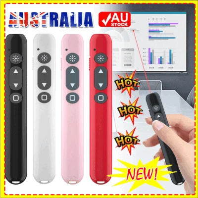 Wireless PPT USB Presentation Remote Presenter Laser Pointer Clicker Pen Hot!!! - image 1 of 4