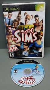Sims (Microsoft Xbox, 2003) TESTED TRACKING (K)
