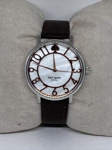 Orologio da polso Kate Spade New York 0782 donna pelle marrone quadrante analogico quarzo VK92