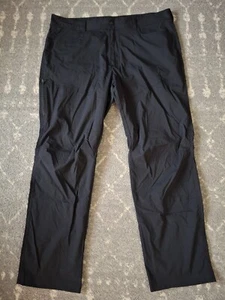 Mountain Hardwear Hose Herren 40x31 schwarz Wandern Outdoor Freizeit Arbeit Nylon  - Bild 1 von 8