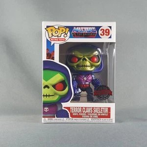 Figura Vinilo Pinzas Terror Metálicas Skeletor Funko Pop Juguetes Retro MOTU #39 - Imagen 1 de 6