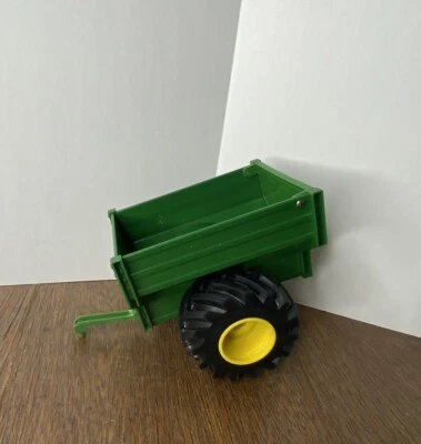 Tomy John Deere Monster Tread Farm Green Grain Wagon Tractor Accessory - Image 1 of 3