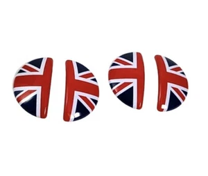 Innen Türgriff Abdeckung Set für Mini Cooper Countryman R60 Union Jack - Bild 1 von 2