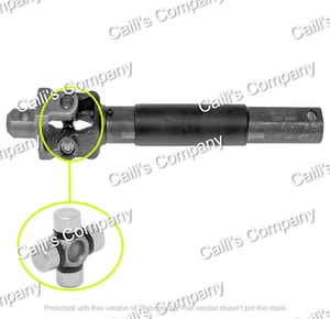 AS-1540 For 2010 Dodge Charger RWD STEERING COLUMN SHAFT U-JOINT 15x40mm  - Picture 1 of 11
