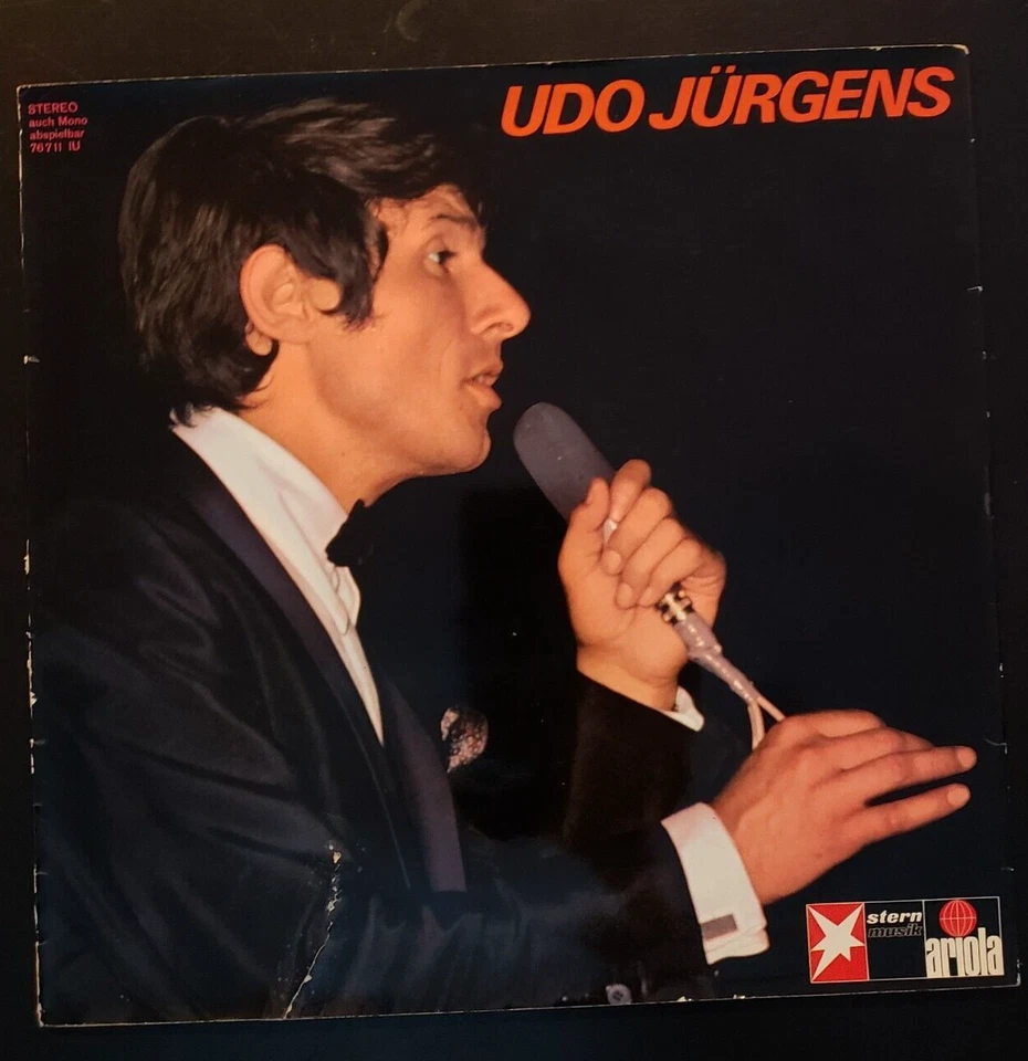 Udo Jürgens "Was Ich Dir Sagen Will" Vinyl Record LP Foto 1 de 4