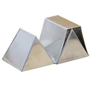 Utensilios de cocina vietnamitas khuon banh gio, molde para pasteles albóndigas de arroz piramidal - Imagen 1 de 12