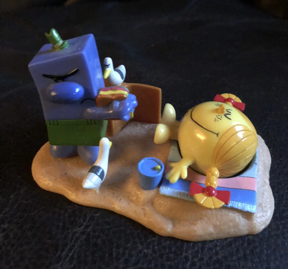 Juego de figuras de juguete Mr Men Little Miss (2008) Fisher-Price Mattel Thiop Foto 1 de 4