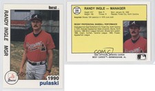 1990 Best Pulaski Braves Randy Ingle #26