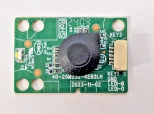 ORIGINAL MSI 3CE0 MONITOR JOYSTICK BOTÓN DE ENCENDIDO 40-25M232-KEB2LH *R17* - Imagen 1 de 1
