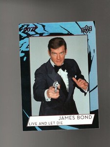 2019 Upper Deck James Bond Collection Legacy Foil card #127
