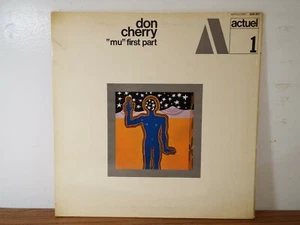 DON CHERRY MU 1ST PART JAZZ 1969 LP VINYL ALBUM - Foto 1 di 5