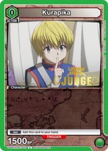 Kurapika Judge Foil - UEPR /HTR-1-071 QUASI NUOVO - Union Arena - Foto 1 di 1