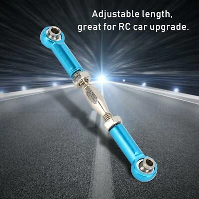 6x RC Spurstange Querlenker Zugstange Lenkgestänge Servo 71-86mm Verstellbare - Bild 1 von 4