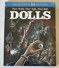 Dolls (Blu-ray, 1987) Scream Factory w/Slipcover BRAND NEW!