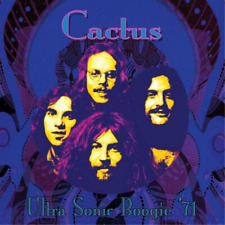 Cactus Ultra Sonic Boogie '71 (Vinyl) 12" Album Coloured Vinyl (UK IMPORT)