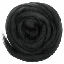 100 g lana merino black cavo pettine lana di feltro Mulesing Free Ökotex 100 nastro