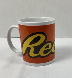 Galerie Reese's Erdnussbutter Tasse Kaffee Tee Becher Tasse weiß und orange 10 oz - Bild 1 von 9