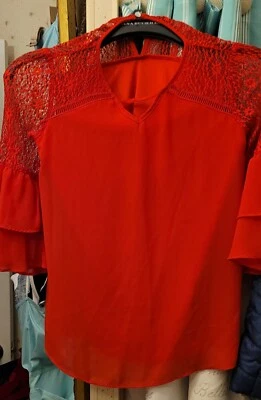 Girls lace blouse - Image 1 of 3