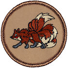 Nine Tailed Fox Patrol Patch - 2