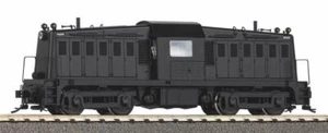 Piko HO Scale 52939 Whitcomb 65 toneladas diésel Undec negro (sin sonido) - Imagen 1 de 1