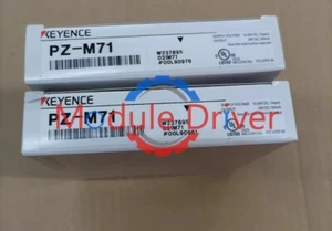 New In Box KEYENCE PZ-M71 PZM71 Photoelectric Sensor - Picture 1 of 1