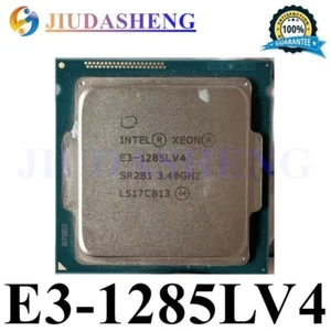 Intel Xeon E3-1285L V4 3,4 GHz 4 Kern SR2B1 LGA1150 CPU Prozessoren 65 W 1285LV4 - Bild 1 von 1