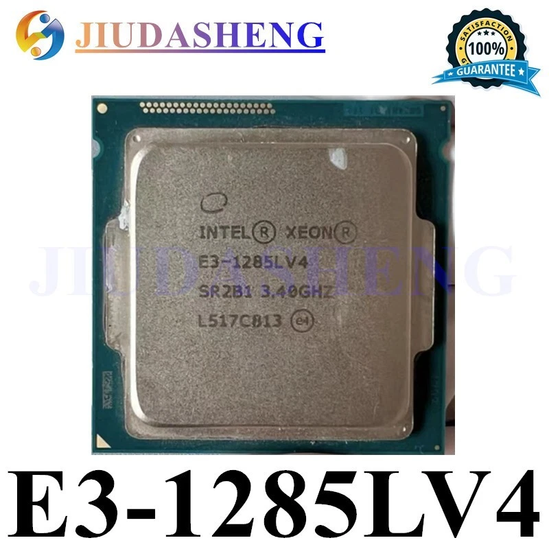Intel Xeon E3-1285L V4 3.4GHz 4 Core SR2B1 LGA1150 CPU Processors 65W 1285LV4 - Image 1 of 1