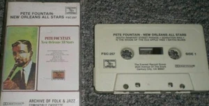 Pete Fountain ~ New Orleans All Stars ~ Archiv für Folk & Jazz ~ Audiokassette Band - Bild 1 von 1
