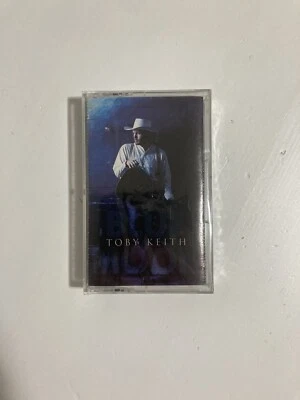 Toby Keith Blue Moon (Cassette Tape) 1996 Polygram Records New Sealed - Image 1 of 3