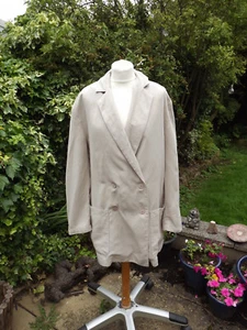 Fabelhafte Lurdes Bergada Leinenmix Jacke Oversized Fit - Bild 1 von 7