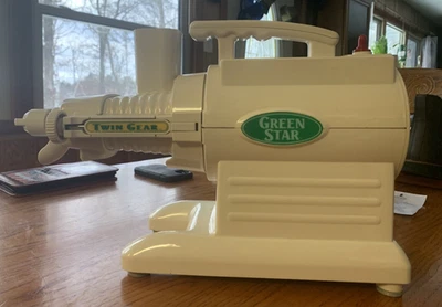 Extractor de Jugos Green Star GS-2000 Twin Gear INCOMPLETO ¡ECHA UN VISTAZO!  FUNCIONA Foto 1 de 4