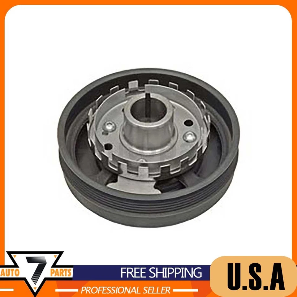 Engine Harmonic Balancer Dorman OE Solutions Fits Buick Electra 1988 1989 1990 - Image 1 of 4