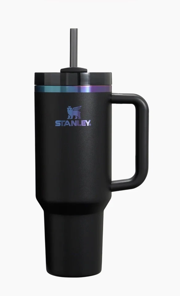 New Sealed Black Chroma Stanley Cup Quencher Flowstate Tumbler 40oz 1.18L