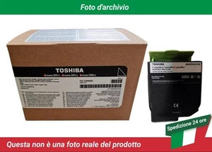 T-FC305PK-R Toshiba e-STUDIO305cs Cartuccia del Toner Nero - Photo 1/4