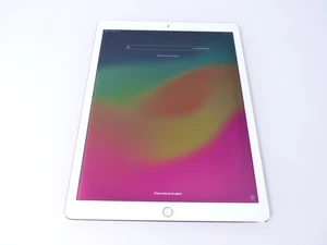 Original Display Gehäuse Apple iPad Pro 2. Gen 12,9" A1670 Kamera Backcover #XX2 - Afbeelding 1 van 9