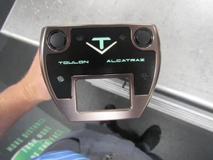 Odyssey Toulon First Run Double Bend Alcatraz Left Handed 35" Putter w/ HC - Picture 1 of 5