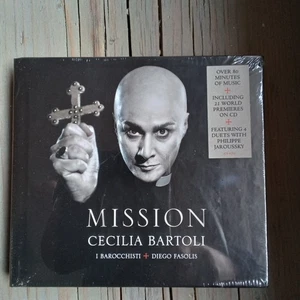Bartoli Cecilia - Mission -CD- neu- Original Verpackt - Bild 1 von 4