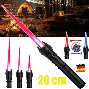 Jet Flame Lighter, Gas Refillable Storm Lighter, Long Stick Lighter Winddi - Picture 1 of 16