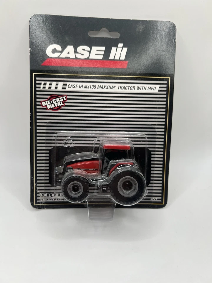 Tractor ERTL Case IH MX135 MAXXUM con MFD 1:64 #4271 1/64 1997 Foto 1 de 1