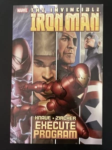The Invincible Iron Man Execute Program TPB (Marvel) Trade Paperback - Picture 1 of 6