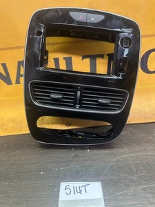 CLIO MK4 13-20 HEAD UNIT SURROUND ARMATURENBRETT HALTERUNG 514T - Bild 1 von 10