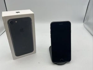 ✅ Excelente Apple iPhone 7 32GB Negro A1660 Desbloqueado 0942 - Imagen 1 de 5