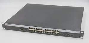 Enterasys Networks SecureStack Switch- C3G124-24 - Picture 1 of 2