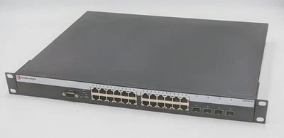 Enterasys Networks SecureStack Switch- C3G124-24 - Image 1 of 2