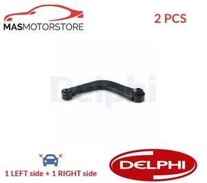 LH RH TRACK CONTROL ARM PAIR REAR DELPHI TC4911 2PCS I NEW OE REPLACEMENT - Picture 1 of 5
