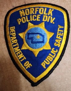 NE Norfolk Nebraska Department of Public Safety Police Patch - Picture 1 of 1