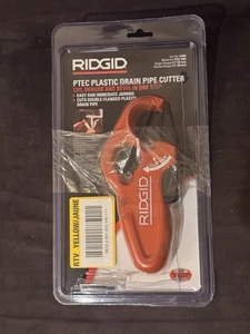 Ridgid 1-1/4 in. AND 1-1/2 in. PTEC 3000 Versatile Thin Wall Tubing Pipe Cutter  - Picture 1 of 9